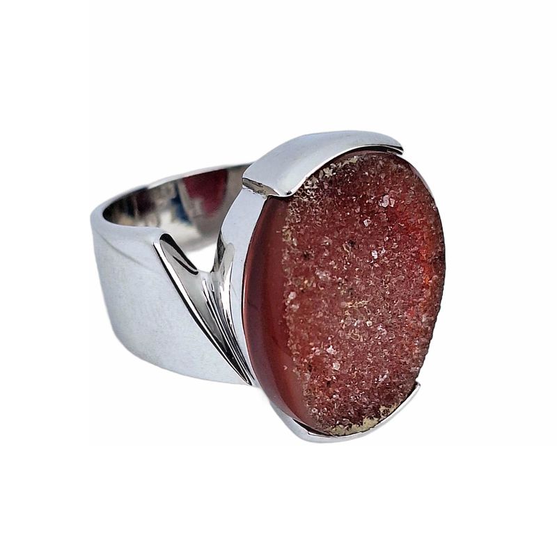 انگشتر نقره مردانه مدل piarte r03 78
